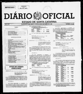 Diário Oficial do Estado de Santa Catarina. Ano 65. N° 16020 de 08/10/1998