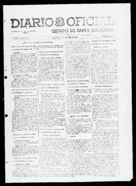 Diário Oficial do Estado de Santa Catarina. Ano 34. N° 8328 de 11/07/1967