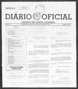 Diário Oficial do Estado de Santa Catarina. Ano 64. N° 15851 de 29/01/1998