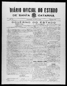 Diário Oficial do Estado de Santa Catarina. Ano 11. N° 2749 de 02/06/1944
