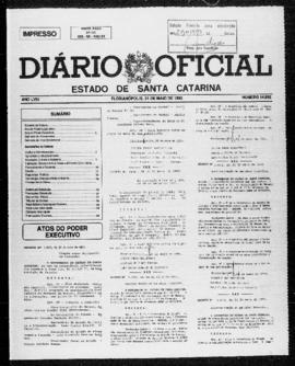 Diário Oficial do Estado de Santa Catarina. Ano 58. N° 14692 de 21/05/1993