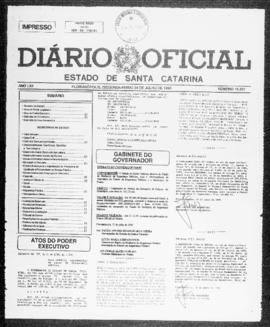 Diário Oficial do Estado de Santa Catarina. Ano 62. N° 15231 de 24/07/1995