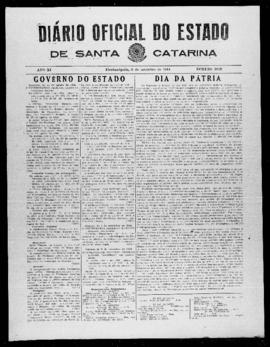 Diário Oficial do Estado de Santa Catarina. Ano 11. N° 2812 de 06/09/1944
