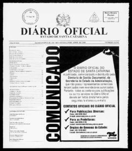 Diário Oficial do Estado de Santa Catarina. Ano 75. N° 18594 de 29/04/2009