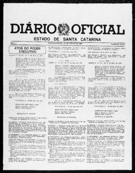 Diário Oficial do Estado de Santa Catarina. Ano 51. N° 12476 de 01/06/1984
