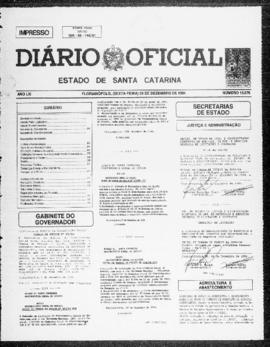 Diário Oficial do Estado de Santa Catarina. Ano 61. N° 15076 de 09/12/1994