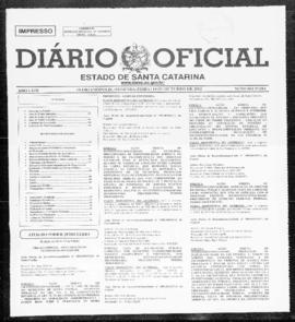 Diário Oficial do Estado de Santa Catarina. Ano 69. N° 17012 de 14/10/2002