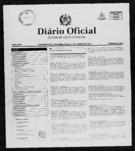 Diário Oficial do Estado de Santa Catarina. Ano 76. N° 19018 de 31/01/2011