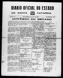 Diário Oficial do Estado de Santa Catarina. Ano 4. N° 932 de 29/05/1937