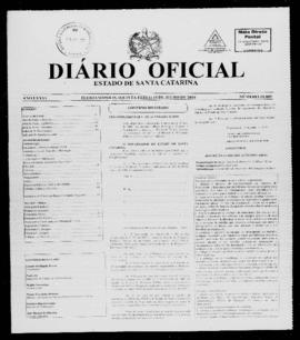 Diário Oficial do Estado de Santa Catarina. Ano 76. N° 18889 de 15/07/2010