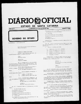 Diário Oficial do Estado de Santa Catarina. Ano 48. N° 12005 de 07/07/1982