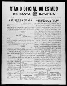 Diário Oficial do Estado de Santa Catarina. Ano 11. N° 2750 de 05/06/1944