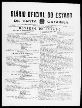 Diário Oficial do Estado de Santa Catarina. Ano 20. N° 4943 de 22/07/1953