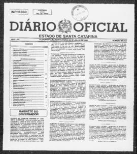 Diário Oficial do Estado de Santa Catarina. Ano 64. N° 15723 de 24/07/1997