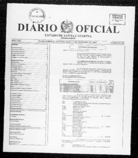 Diário Oficial do Estado de Santa Catarina. Ano 71. N° 17545 de 27/12/2004