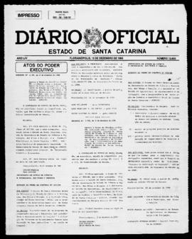 Diário Oficial do Estado de Santa Catarina. Ano 54. N° 13600 de 16/12/1988