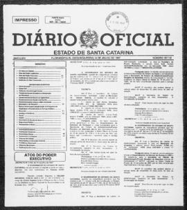 Diário Oficial do Estado de Santa Catarina. Ano 64. N° 15715 de 14/07/1997
