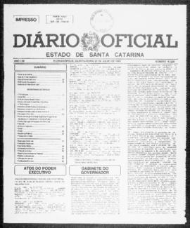 Diário Oficial do Estado de Santa Catarina. Ano 62. N° 15229 de 20/07/1995