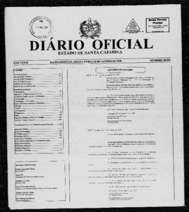 Diário Oficial do Estado de Santa Catarina. Ano 76. N° 18915 de 20/08/2010