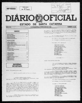 Diário Oficial do Estado de Santa Catarina. Ano 58. N° 14727 de 12/07/1993