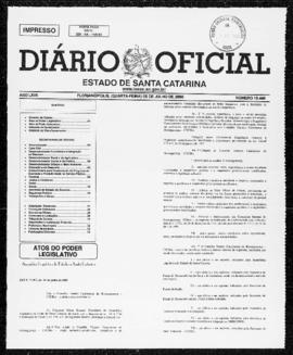 Diário Oficial do Estado de Santa Catarina. Ano 67. N° 16448 de 05/07/2000
