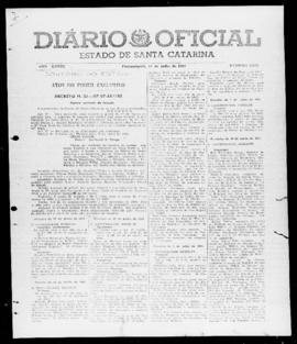 Diário Oficial do Estado de Santa Catarina. Ano 28. N° 6842 de 11/07/1961