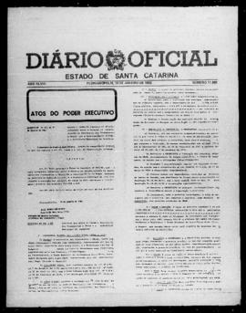 Diário Oficial do Estado de Santa Catarina. Ano 48. N° 11889 de 18/01/1982