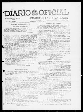 Diário Oficial do Estado de Santa Catarina. Ano 34. N° 8297 de 26/05/1967