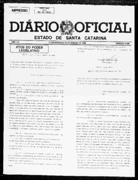Diário Oficial do Estado de Santa Catarina. Ano 53. N° 13365 de 05/01/1988