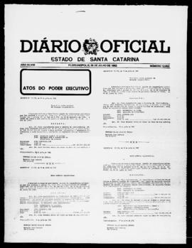 Diário Oficial do Estado de Santa Catarina. Ano 48. N° 12003 de 05/07/1982