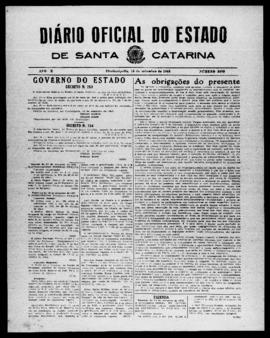 Diário Oficial do Estado de Santa Catarina. Ano 10. N° 2582 de 15/09/1943