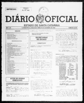 Diário Oficial do Estado de Santa Catarina. Ano 62. N° 15319 de 04/12/1995
