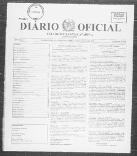 Diário Oficial do Estado de Santa Catarina. Ano 71. N° 17602 de 21/03/2005