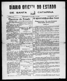 Diário Oficial do Estado de Santa Catarina. Ano 4. N° 922 de 15/05/1937