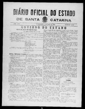 Diário Oficial do Estado de Santa Catarina. Ano 16. N° 3952 de 03/06/1949