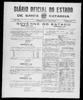 Diário Oficial do Estado de Santa Catarina. Ano 12. N° 3071 de 26/09/1945