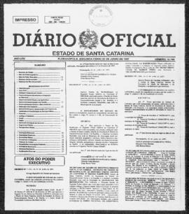 Diário Oficial do Estado de Santa Catarina. Ano 64. N° 15700 de 23/06/1997
