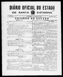 Diário Oficial do Estado de Santa Catarina. Ano 16. N° 4092 de 04/01/1950
