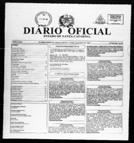 Diário Oficial do Estado de Santa Catarina. Ano 72. N° 18047 de 19/01/2007