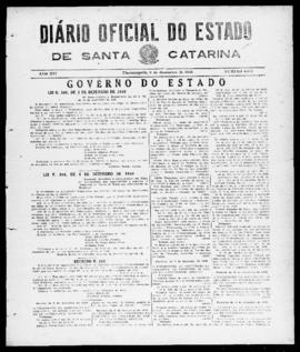Diário Oficial do Estado de Santa Catarina. Ano 16. N° 4074 de 09/12/1949