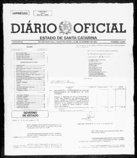 Diário Oficial do Estado de Santa Catarina. Ano 68. N° 16815 de 31/12/2001