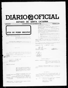 Diário Oficial do Estado de Santa Catarina. Ano 48. N° 12106 de 06/12/1982
