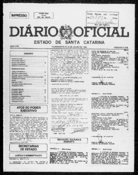 Diário Oficial do Estado de Santa Catarina. Ano 58. N° 14735 de 22/07/1993