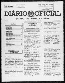 Diário Oficial do Estado de Santa Catarina. Ano 58. N° 14723 de 06/07/1993