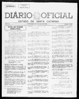 Diário Oficial do Estado de Santa Catarina. Ano 54. N° 13494 de 13/07/1988