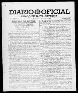 Diário Oficial do Estado de Santa Catarina. Ano 27. N° 6741 de 03/02/1961