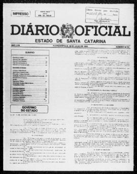 Diário Oficial do Estado de Santa Catarina. Ano 58. N° 14741 de 30/07/1993