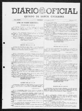 Diário Oficial do Estado de Santa Catarina. Ano 37. N° 9294 de 26/07/1971