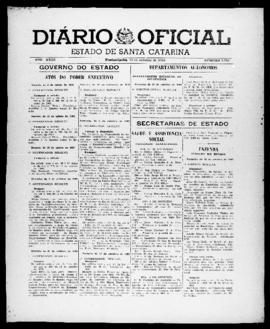 Diário Oficial do Estado de Santa Catarina. Ano 23. N° 5722 de 19/10/1956