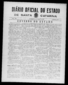 Diário Oficial do Estado de Santa Catarina. Ano 16. N° 3951 de 02/06/1949